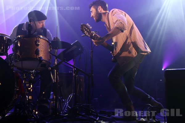 BROKEN BACK - 2015-10-15 - PARIS - La Cigale - 